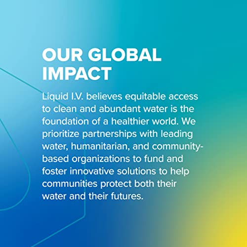 Liquid I.V. Hydration Multiplier - Lemon Lime - Powder Packets | Electrolyte Drink Mix | Easy Open Single-Serving | Non-GMO | 16 Stick - Image 7