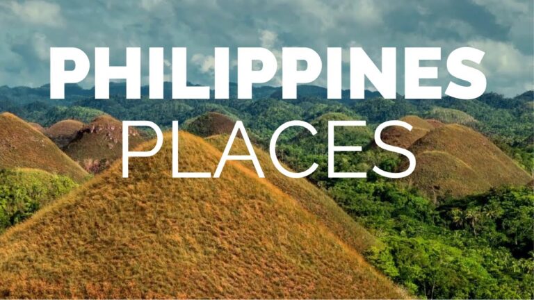 10 Best Places to Visit in the Philippines β Travel Video