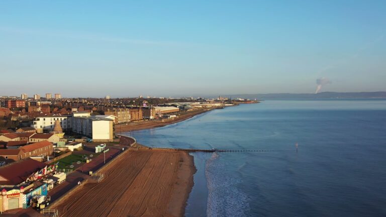 06.45 Portobello Beach  Edinburgh Scotland 2021