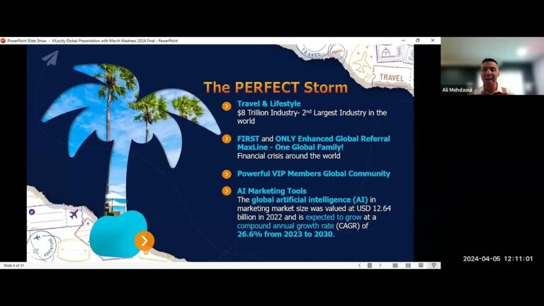 ViLocity Overview by Global Master Trainer Ali Mehdaoui
